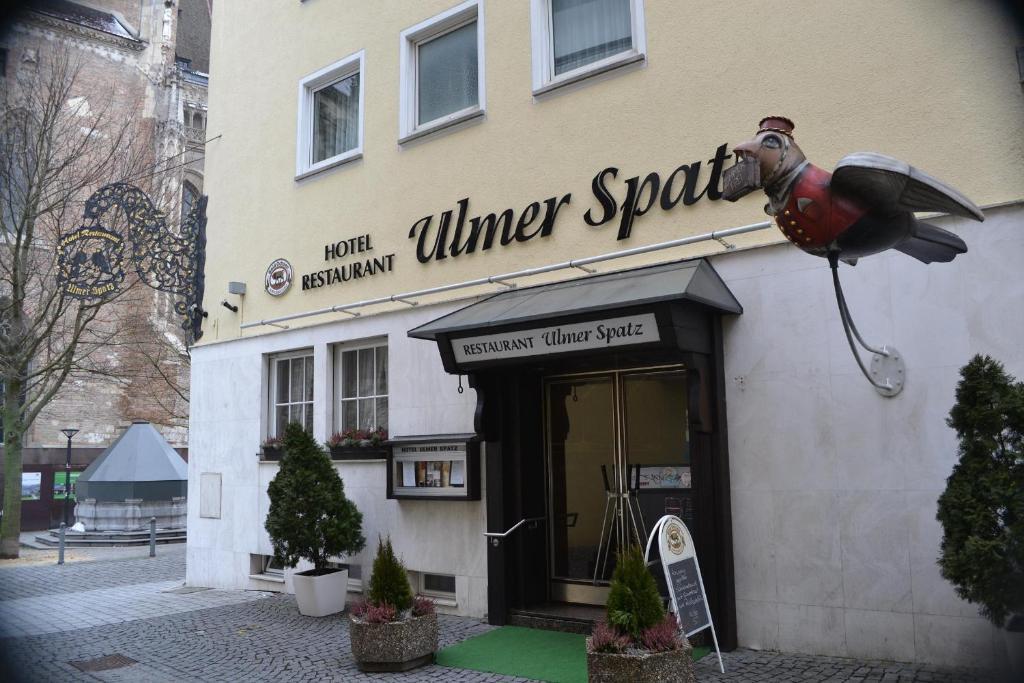 Hotel Ulmer Spatz Exteriér fotografie
