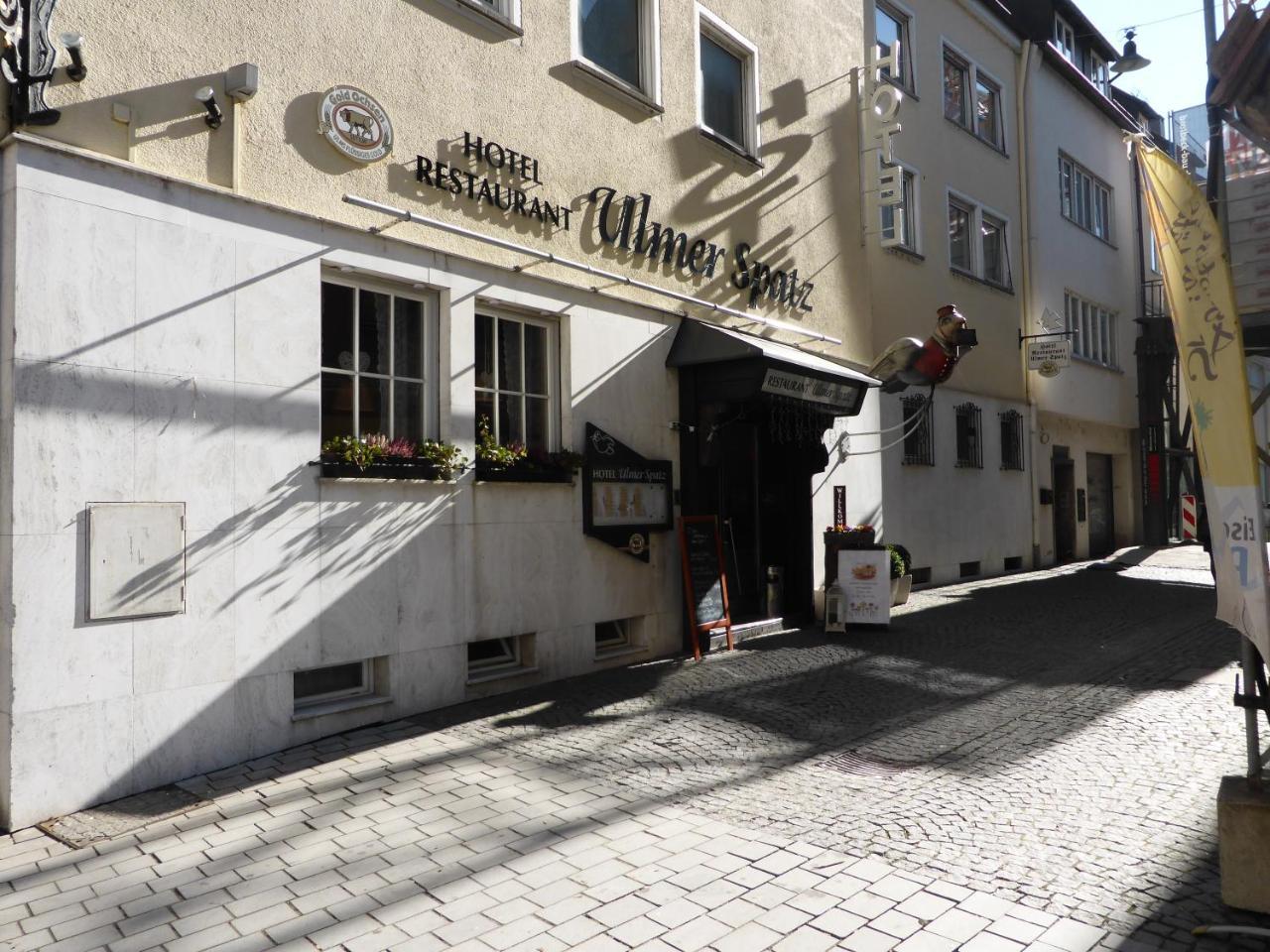 Hotel Ulmer Spatz Exteriér fotografie